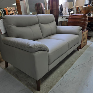 Nebraska 2 Seater Leather Sofa at Online8 Furniture Auckland NZ