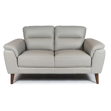 Nebraska Leather Lounge Suite - 3+2 Seater at online8 furniture store Auckland
