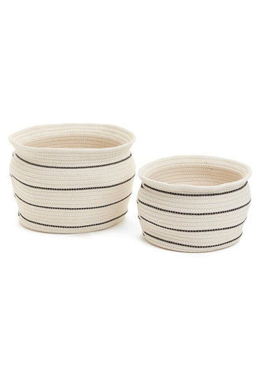Nelson Baskets - Set of 2 at online8 furniture store Auckland