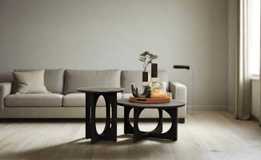 Nero Coffee Table - Black at online8 furniture store Auckland