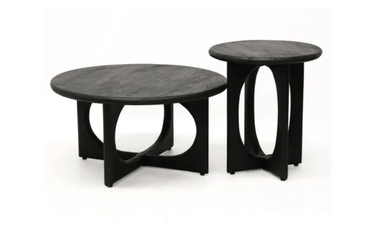 Nero Coffee Table - Black at online8 furniture store Auckland