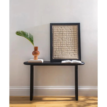 Nero Console Table - Black at online8 furniture store Auckland