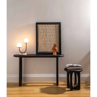 Nero Console Table - Black at online8 furniture store Auckland
