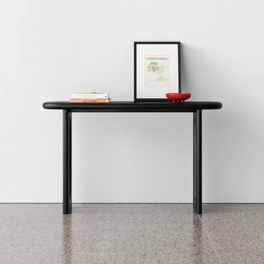 Nero Console Table - Black at online8 furniture store Auckland