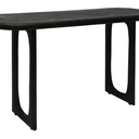 Nero Console Table - Black at online8 furniture store Auckland