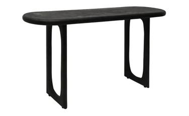 Nero Console Table - Black at online8 furniture store Auckland