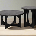 Nero Side Table - Black at online8 furniture store Auckland