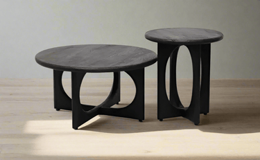 Nero Side Table - Black at online8 furniture store Auckland