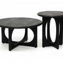 Nero Side Table - Black at online8 furniture store Auckland