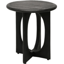 Nero Side Table - Black at online8 furniture store Auckland