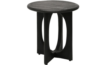 Nero Side Table - Black at online8 furniture store Auckland