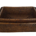 Nesting Storage Baskets Set/2 at online8 furniture store Auckland