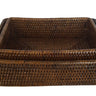 Nesting Storage Baskets Set/2 at online8 furniture store Auckland
