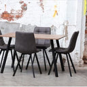 Nevada Dining Suite 4 Seater at online8 furniture store Auckland