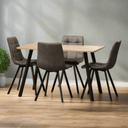 Nevada Dining Suite 4 Seater at online8 furniture store Auckland