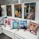 New York Mirrored Wall Art at Online8 Furniture Auckland NZ