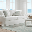 Newport 2.5 Seater Slip Cover Sofa- Cloud at online8 furniture store Auckland