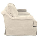 Newport 2.5 Seater Slip Cover Sofa- Salt & Pepper at online8 furniture store Auckland