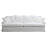 Newport 3.5 Seater Slip Cover Sofa - Cloud at online8 furniture store Auckland