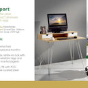 Newport Computer Desk at online8 furniture store Auckland