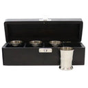 Nickel set 4 Shot Cups at Online8 Furniture Auckland NZ