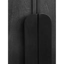 Nico 6-Door Sideboard | Matte Black at Online8 Furniture Auckland NZ