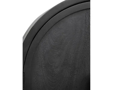 Nico 6-Door Sideboard | Matte Black at Online8 Furniture Auckland NZ