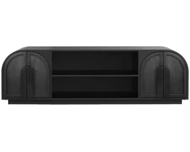 Nico Entertainment Unit | Matte Black at Online8 Furniture Auckland NZ