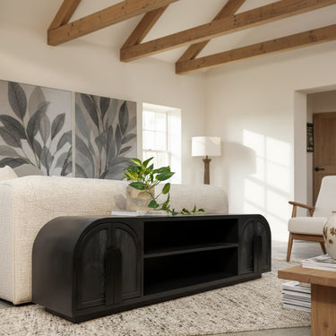 Nico Entertainment Unit | Matte Black at Online8 Furniture Auckland NZ