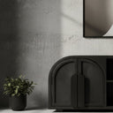 Nico Entertainment Unit | Matte Black at Online8 Furniture Auckland NZ