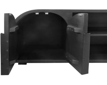 Nico Entertainment Unit | Matte Black at Online8 Furniture Auckland NZ