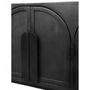 Nico Wooden Bookshelf - Matte Black at Online8 Furniture Auckland NZ