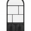 Nico Wooden Bookshelf - Matte Black at Online8 Furniture Auckland NZ