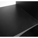 Nico Wooden Bookshelf - Matte Black at Online8 Furniture Auckland NZ