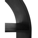 Nico Wooden Bookshelf - Matte Black at Online8 Furniture Auckland NZ