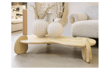 Nina Coffee Table  - Natural at online8 furniture store Auckland