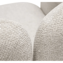 Nina Fabric Dining Chair - Dove at online8 furniture store Auckland