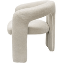 Nina Fabric Dining Chair - Dove at online8 furniture store Auckland