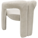 Nina Fabric Dining Chair - Dove at online8 furniture store Auckland