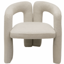 Nina Fabric Dining Chair - Dove at online8 furniture store Auckland