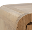 Noah Bedside Table - Natural at online8 furniture store Auckland