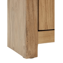 Noah Bedside Table - Natural at online8 furniture store Auckland