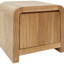 Noah Bedside Table - Natural at online8 furniture store Auckland