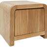 Noah Bedside Table - Natural at online8 furniture store Auckland