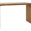 Noah Console Table - Natural at online8 furniture store Auckland