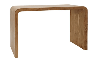Noah Console Table - Natural at online8 furniture store Auckland