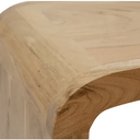 Noah Console Table - Natural at online8 furniture store Auckland