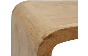 Noah Console Table - Natural at online8 furniture store Auckland