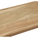 Noah Console Table - Natural at online8 furniture store Auckland