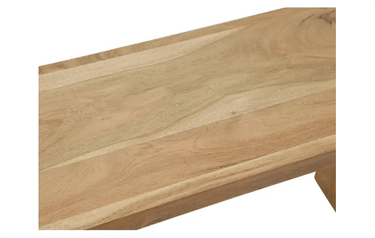 Noah Console Table - Natural at online8 furniture store Auckland